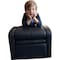Uncaged Ergonomics StashCuteKidsSofaChairWithStorageComfyToddlerReclinerBlack, SKC-b SKC-b - alternate 5